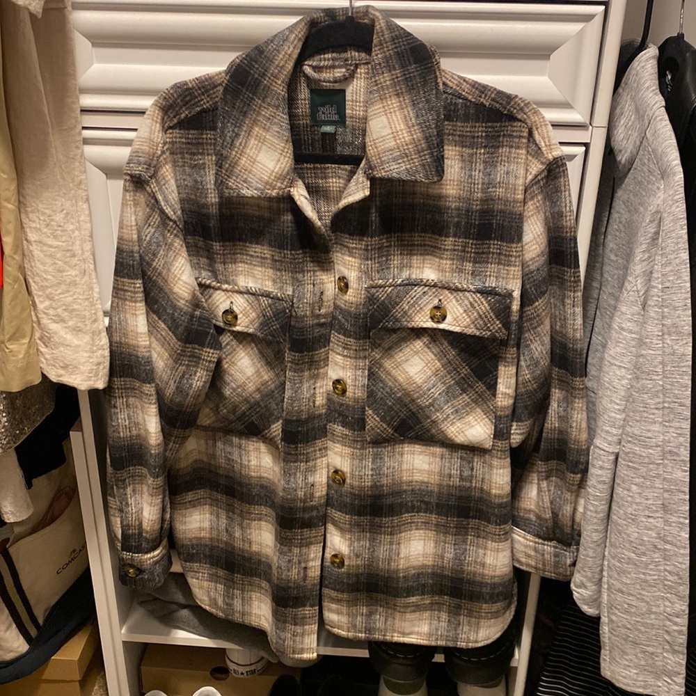 Wild fable shacket S